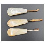 Mother of Pearl Handled Manicure Set