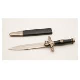 German Rlb Knife With Scabbard