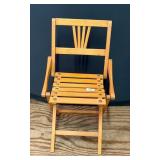 Vintage MCM Mid Century Folding Chair