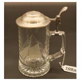 Old Spice Columbia Beer Stein