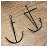 Cast Iron Anchors (2)