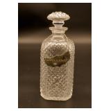 Decanter w/Vodka Stieff Pewter Tag