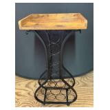 Rustic Style Floor Standing Wine Rack
