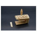 Antique Early Sewing Clamp As Is