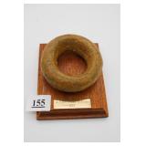 Forged Iron Artifact From The Nuestra Senora De