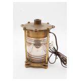 Brass Nautical Electric Light