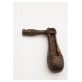 Wooden Police Rattle