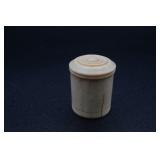 Carved Bone Pill or Snuff Box