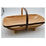 Sussex Trug Wooden Gardening Basket