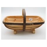 Sussex Trug Wooden Gardening Basket