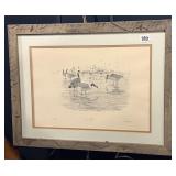 North Bay Print by Herb Jones Signed & Numbered