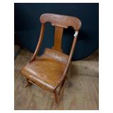 Wooden Rocking Chair