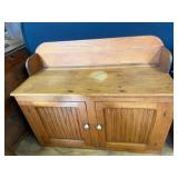 Antique Primitive Dry Sink