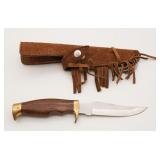 Old Smoky 16 Snake River Skinner Knife With