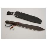 L.T. Wright Overland Machete With Sheath