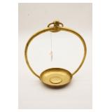 Brass Hanging Candle Holder