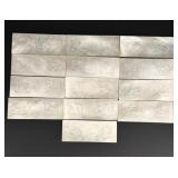 Chinese Mother of Pearl Gaming Counters