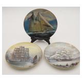 The Great Clipper Ships (2) Decorative Plates