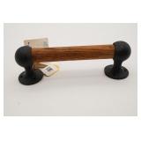 Oak Stand Towell Bar Off USS Algol