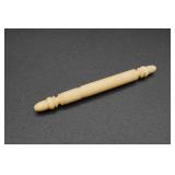 Carved Bone Needle Case