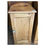 Antique Pine Pot Cupboard