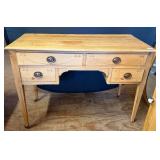 Antique Pine Vanity