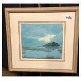 Herb Jones Marsh Castle Signed Print