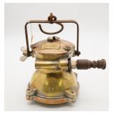 Brass Wolf "Airturbo" Lamp