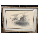 Autumn Moon by Herb Jones Signed & Numbered Print