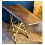 Primitive Wooden Ironing Board