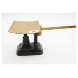 Fairbanks Brass And Metal Postal Scale