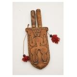 Hand Carved Utensil Set - Knife And Fork With