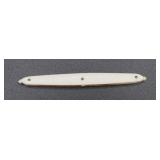 Bone Carved Manicure Set