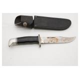 Buck 119 Knife With Sheath