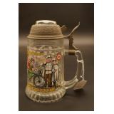 Radlerseidel Bicycle Bell Beer Stein