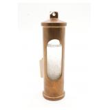 Castle Design Denmark Brass Storm Glass
