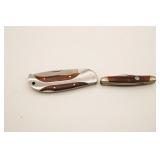 Rite Edge and Rough Rider Pocket Knives