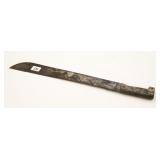 Saw-Back Machete