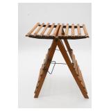 Bamboo Folding Fishing Stool