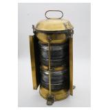 Brass Nautical Lamp By Ouvrard & Villars