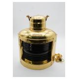 Electric Brass Starboard Ship Lantern
