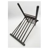 Wooden Vintage Spindle Folding Gout Stool Leg Rest