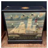 Nautical Theme Chest Of Dresser