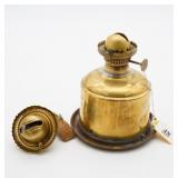 Brass Oil Lamp