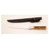 Uncle Henry Knife With Sheath