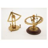 Franklin Mint "Gunters Quadrant" & "Orrery"