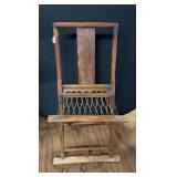 Antique Chinese Folding Chair