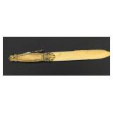 Bone Carved Letter Opener