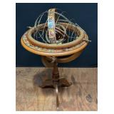 French Style Ptolemaic Armillary Sphere On Stand