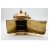 Brass Navigation Electric Light